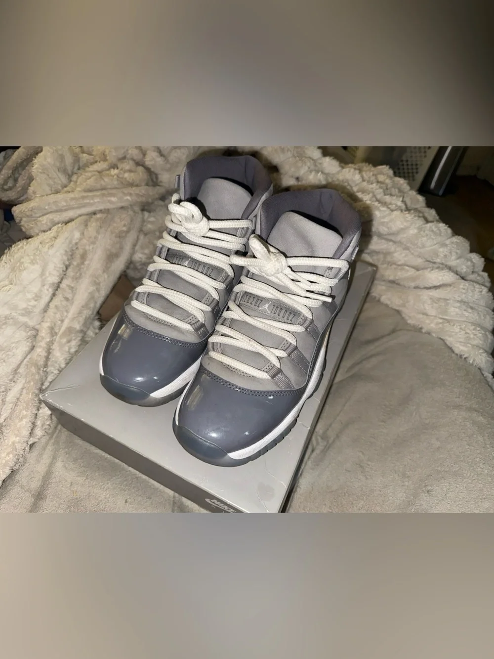 Air Jordan 11 Retro GS 'Cool Grey'
